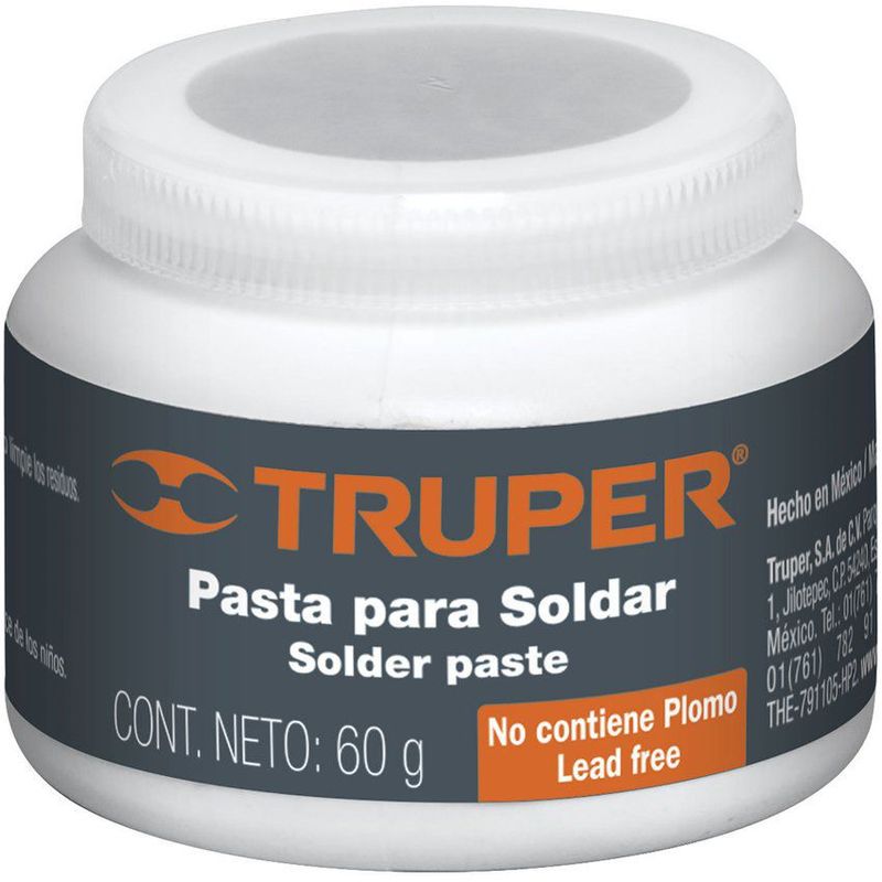 TRUPER - Pasta para soldar 60g truper