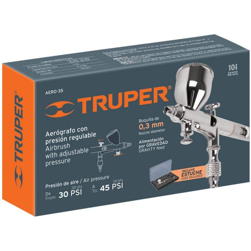 TRUPER - Aerografo marca truper