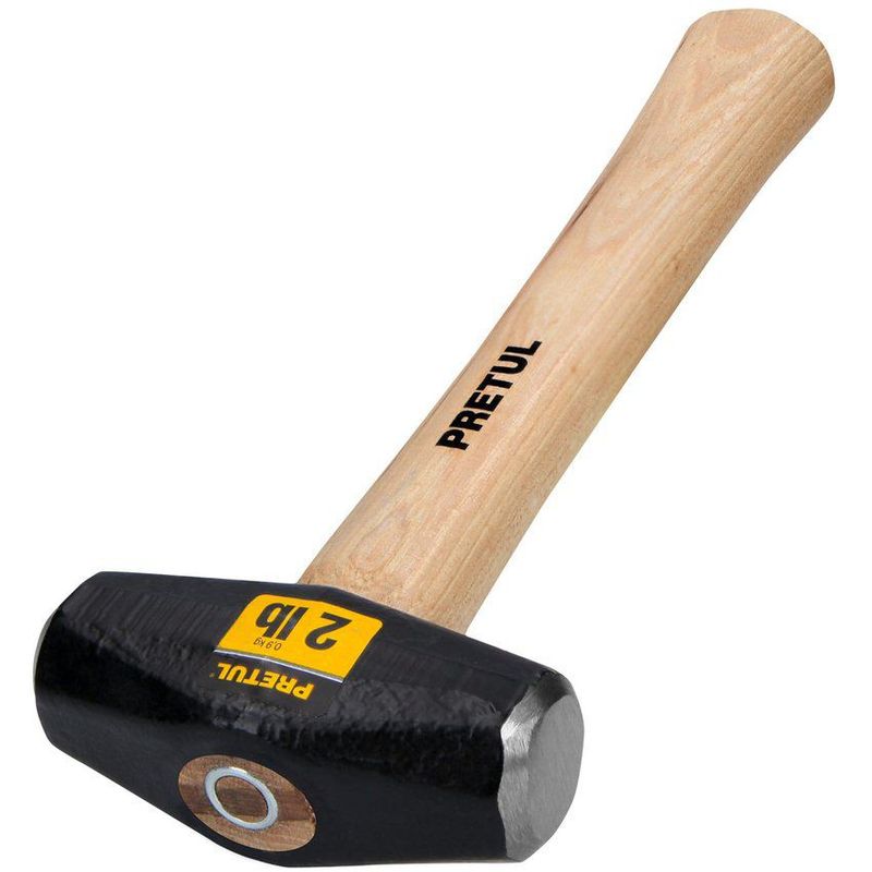 TRUPER - Maceta tipo nevada mango 10 34 3lb pretul