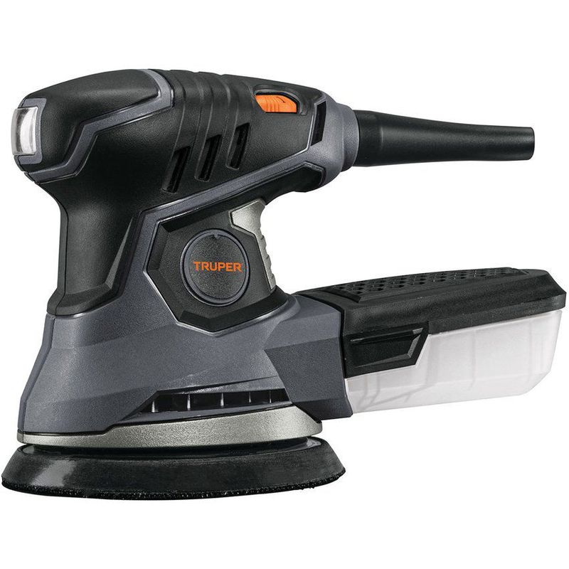 TRUPER - Lijadora roto orbital, 5', industrial, 260 w"