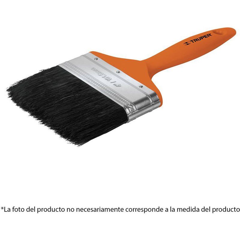 TRUPER - Brocha profesional 4 mango plastico truper