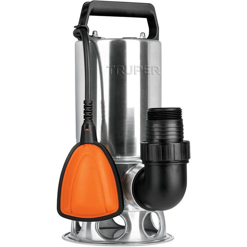 TRUPER - Bomba sumergibles para aguas sucias 1 hp (750w) 8m