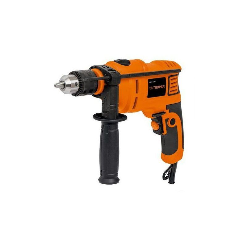 TRUPER - Taladro percutor rotomartillo profesional 12 650w truper