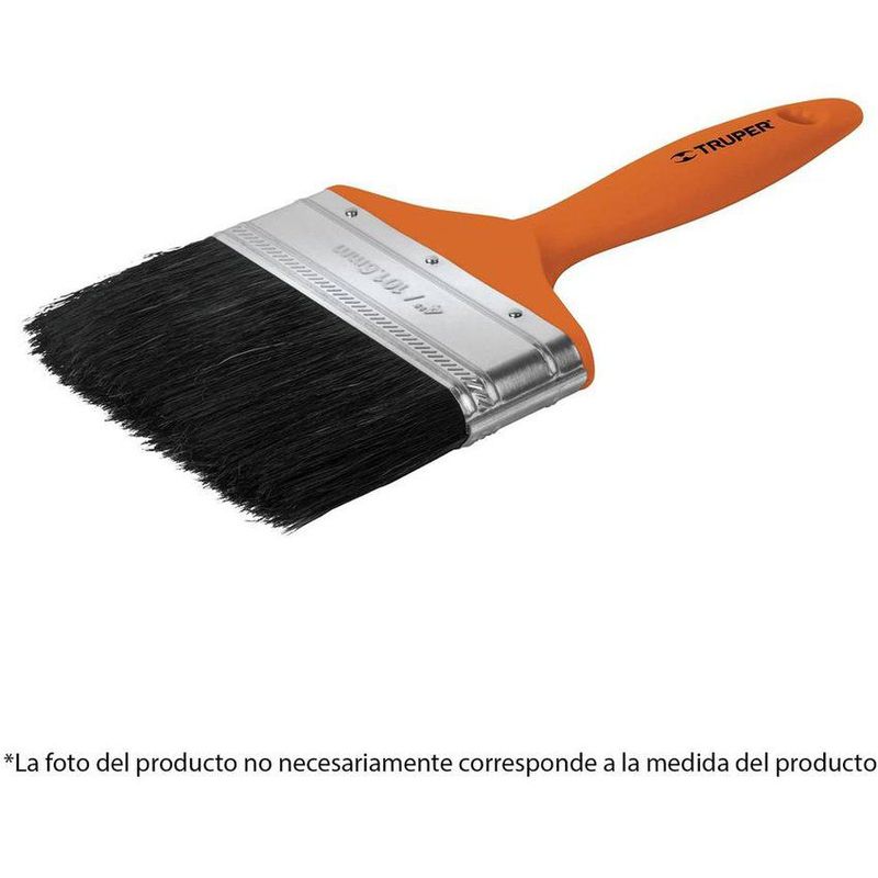TRUPER - Brocha profesional 12 mango plastico truper