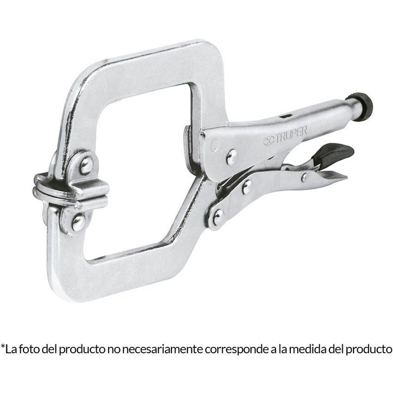 TRUPER - Hombresolo tipo c giratorio 11pg