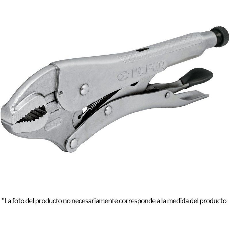 TRUPER - Hombresolo curvos 4pg truper
