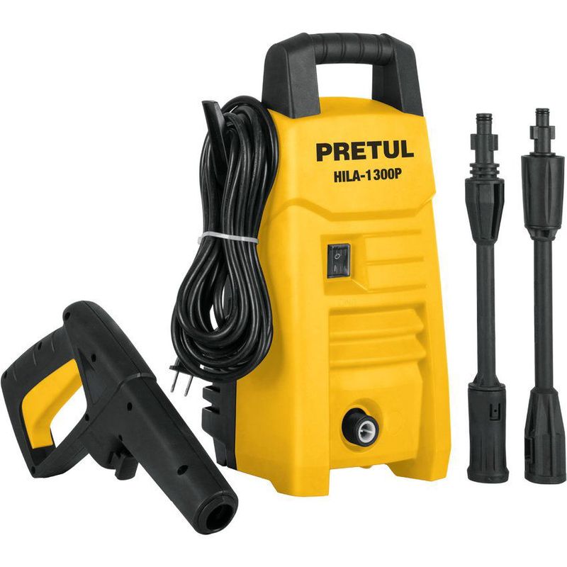 PRETUL - Hidrolavadora tipo karcher 1200w 1300 psi pretul