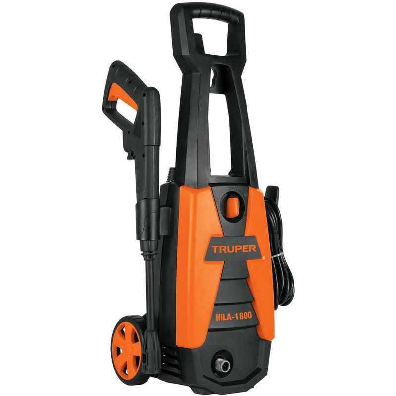 TRUPER - Hidrolavadora eléctrica con jabonera 1800 psi 1500w truper
