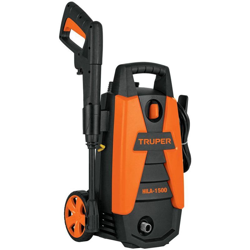TRUPER - Hidrolavadora eléctrica con jabonera 1500 psi 1400w truper
