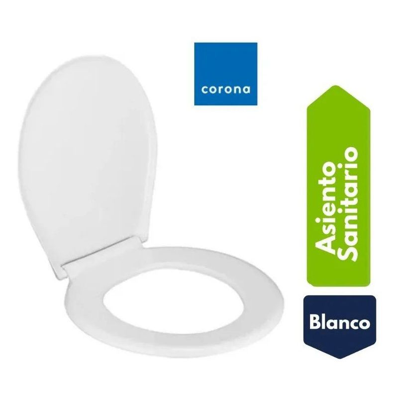 CORONA - Tapa asiento para sanitario corona