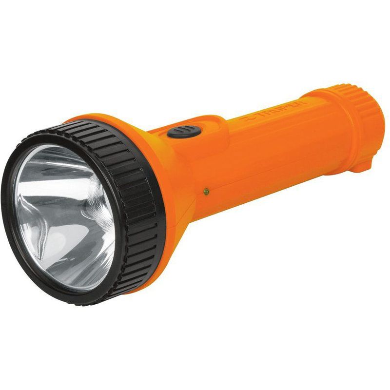 TRUPER - Linterna recargable led alta potencia 320 metros