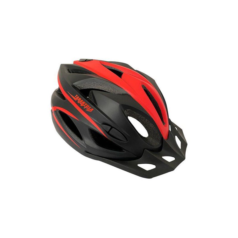 GW - Casco de ciclismo MTB GW Tarantula Rojo