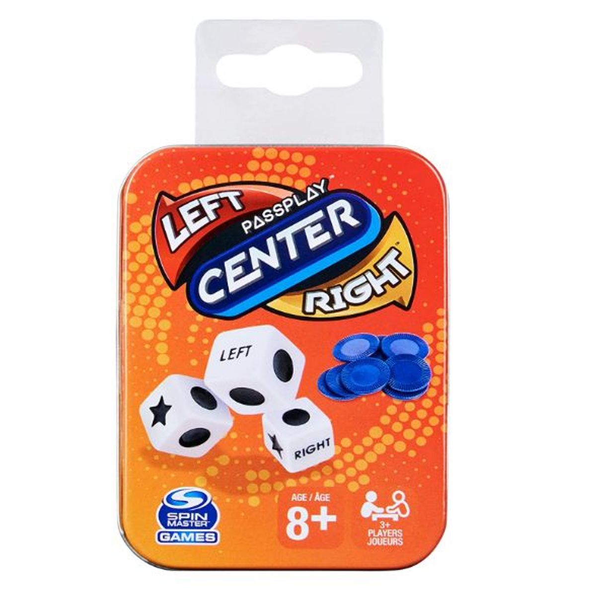 GARABATOS - Juego de Mesa Izquierda - Centro- Derecha Spin Master