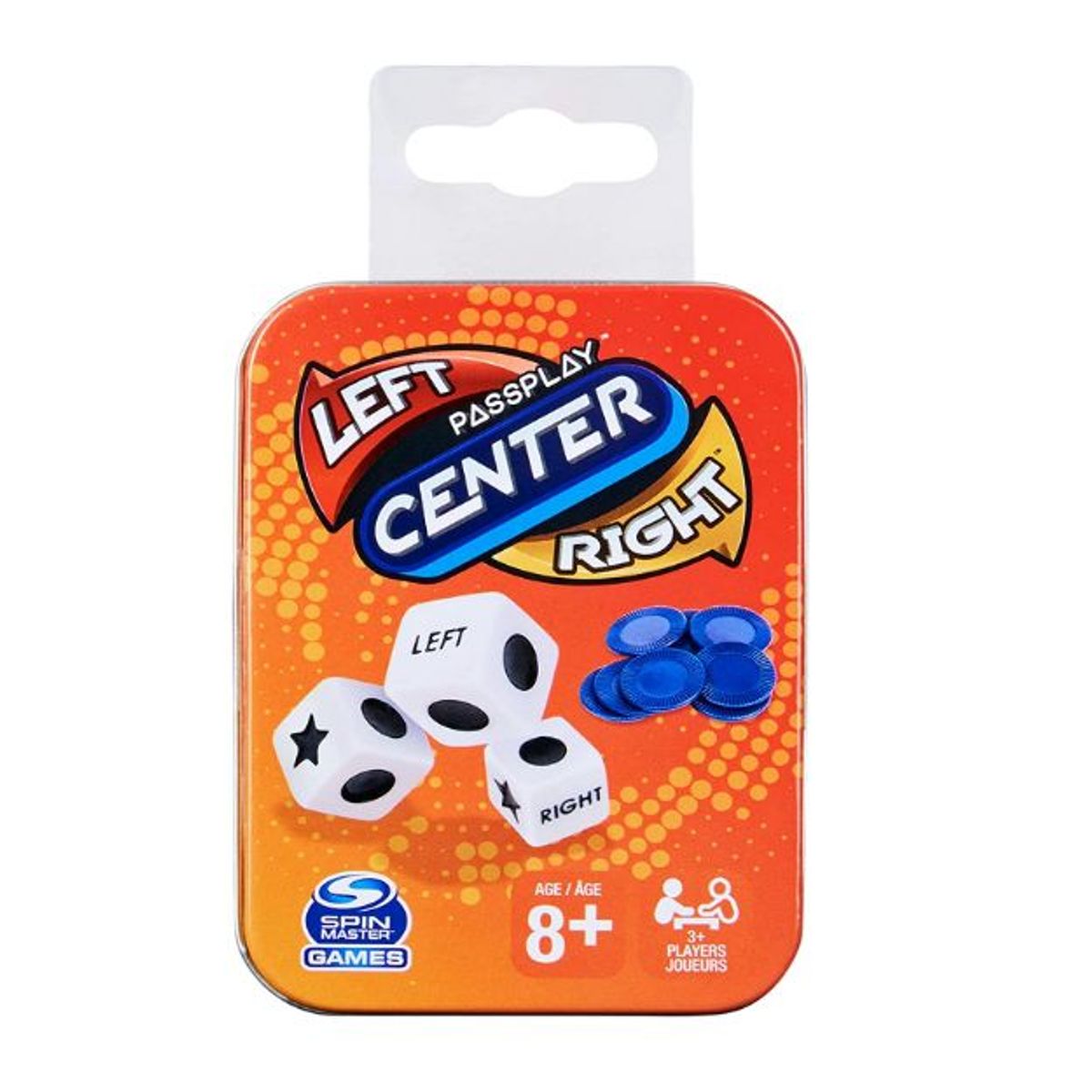 GARABATOS - Juego de Mesa Izquierda - Centro- Derecha Spin Master