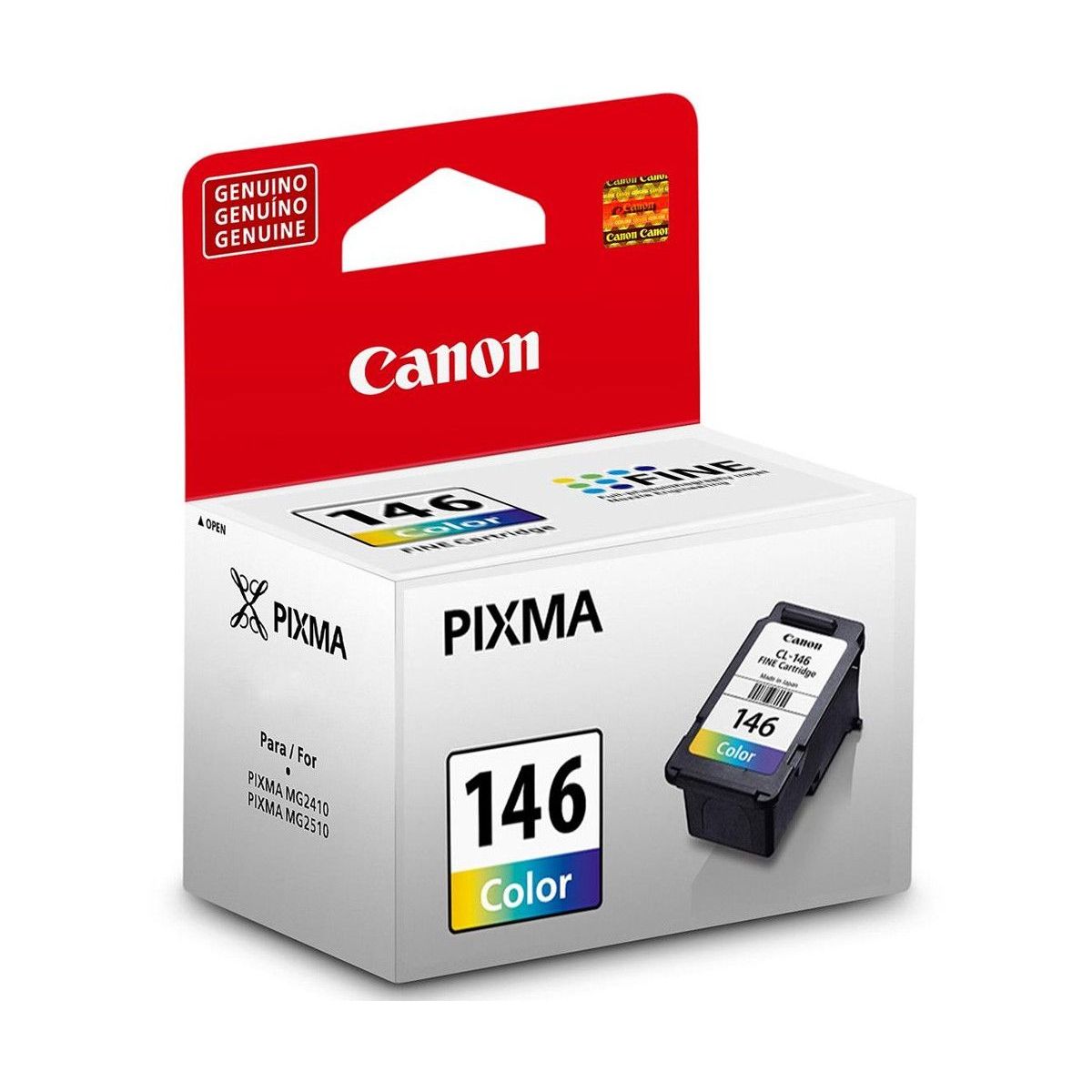 CANNON - Cartucho De Tinta Canon 146 Color Estandar (CL146)