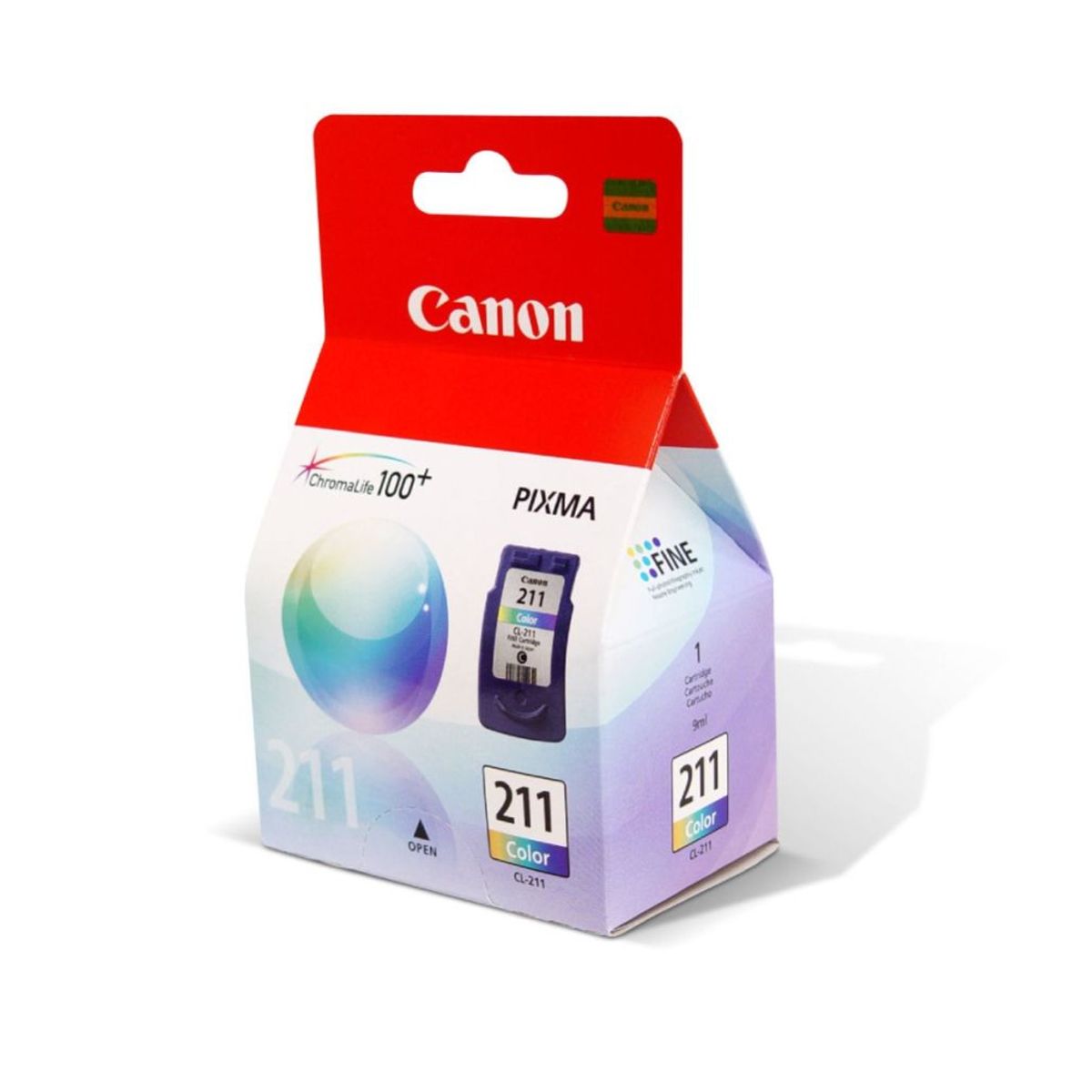 CANNON - Cartucho De Tinta Canon 211 Color Estandar (Cl211)