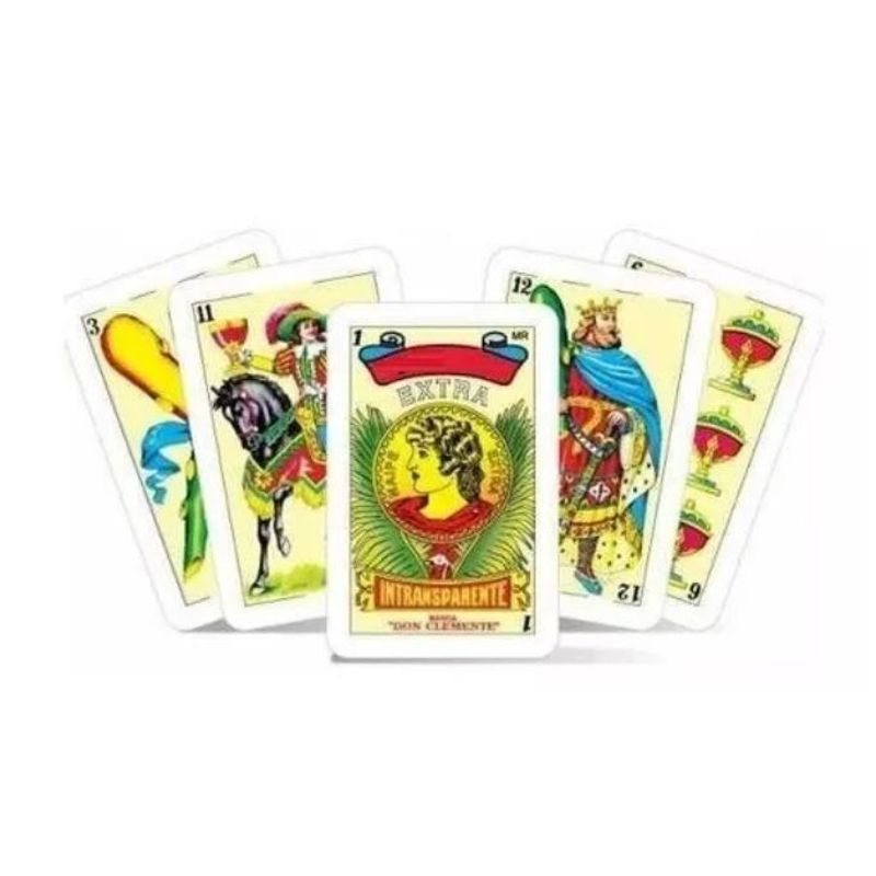 GARABATOS - Juego Naipe Español Plastico x40 Cartas