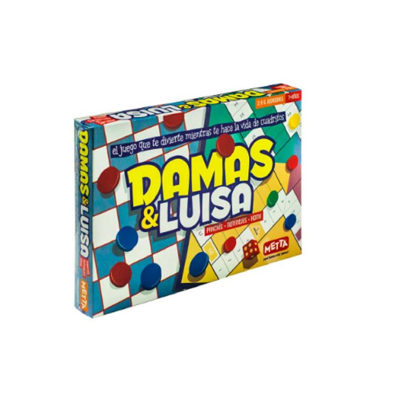 GARABATOS - Juego Didactico Damas  Luisa Metta