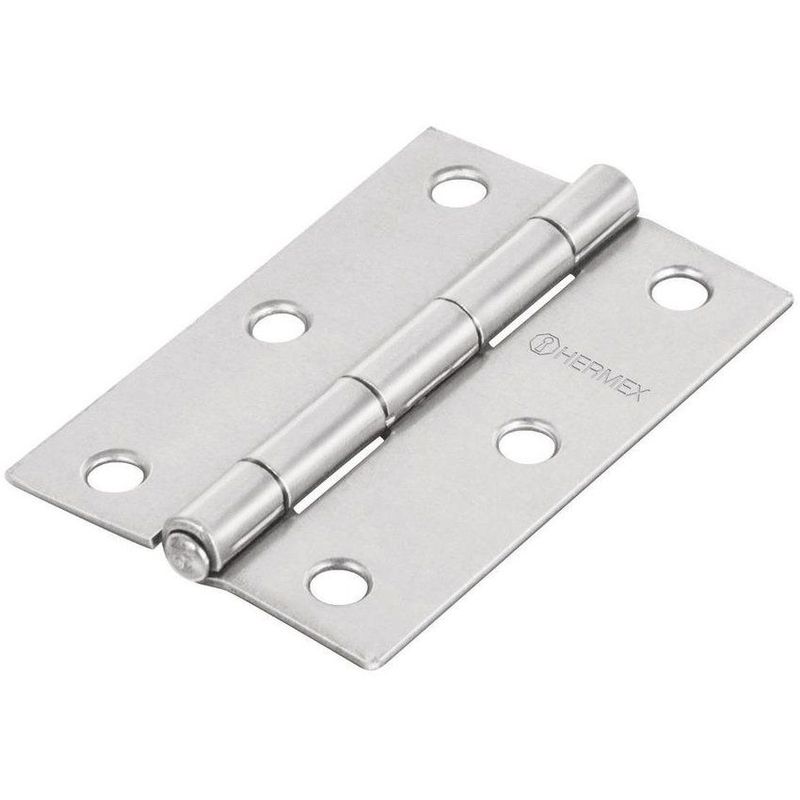 HERMEX - Bisagra rectangular acero 3 hermex