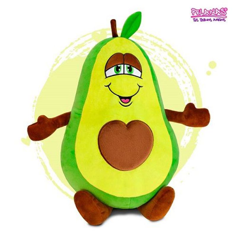 PELANAS - Peluche Aguacate Mediano Pelanas Original