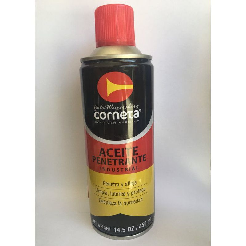 INCOLMA - Aceite lubricante en aerosol 450ml corneta aflojatodo