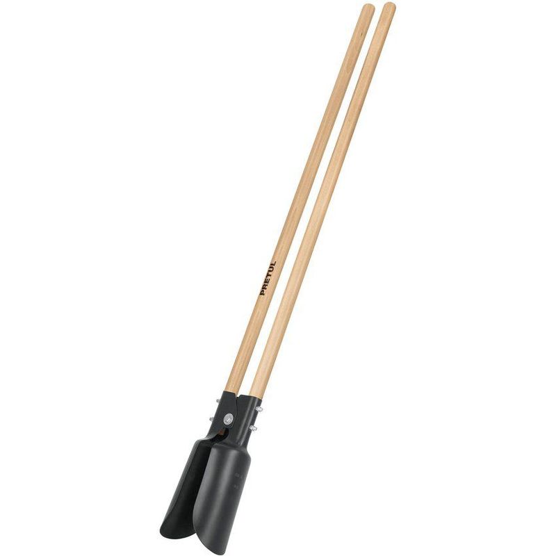 PRETUL - Cavador mango madera 44 pretul
