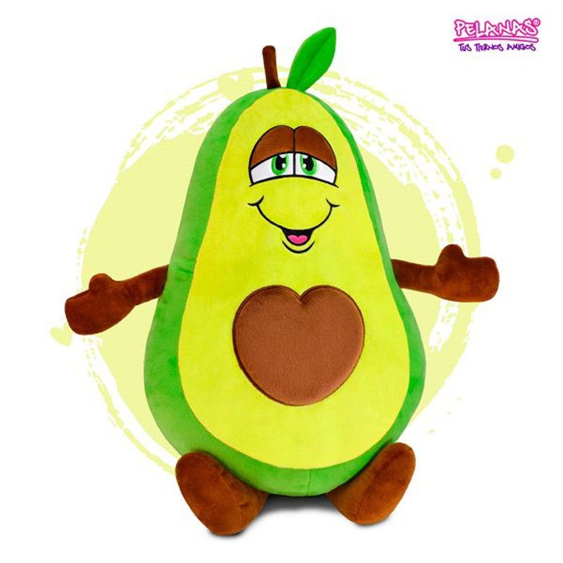 PELANAS - Peluche Aguacate Pequeño Pelanas Original