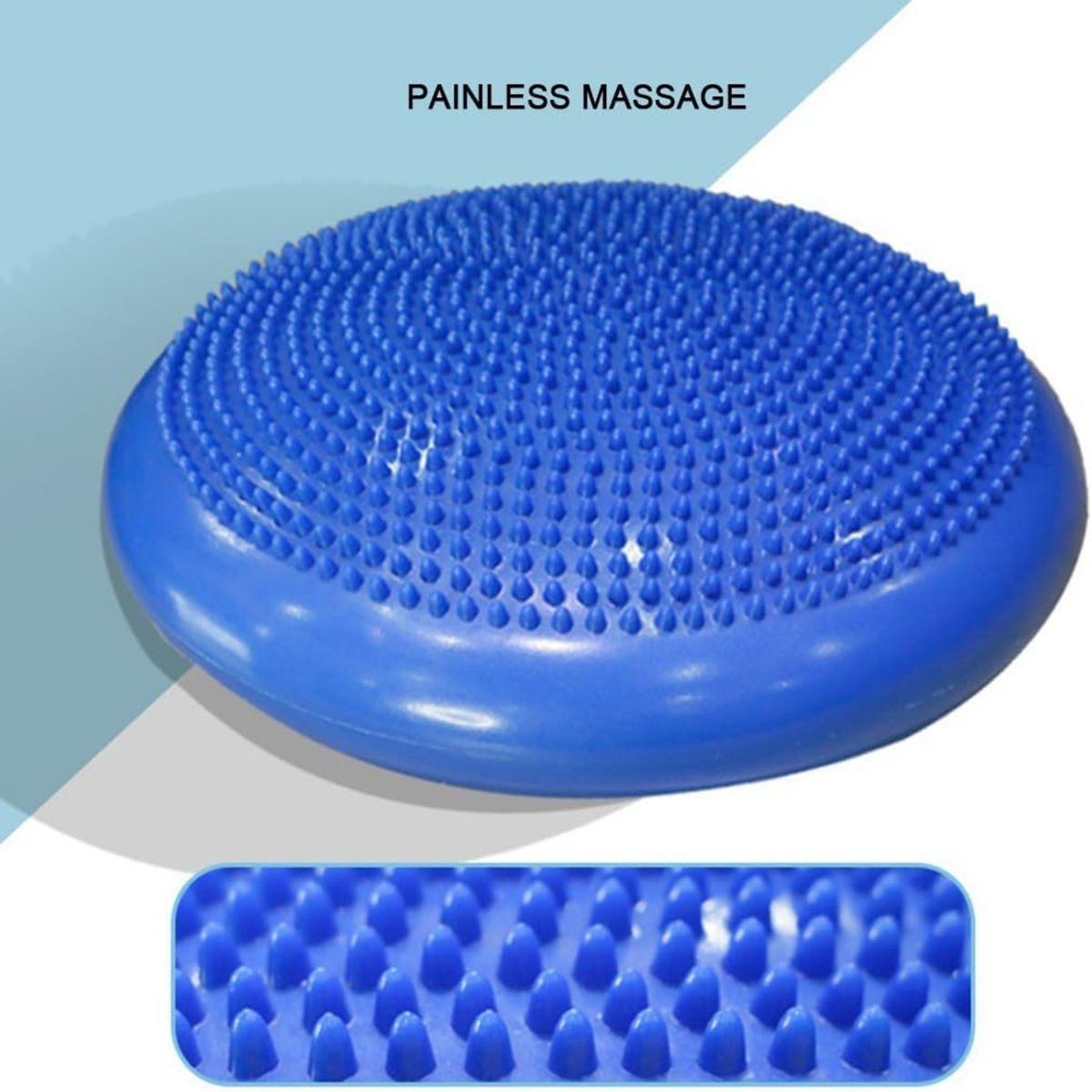 SPORT FITNESS - Cojín Inestable Pilates - Azul