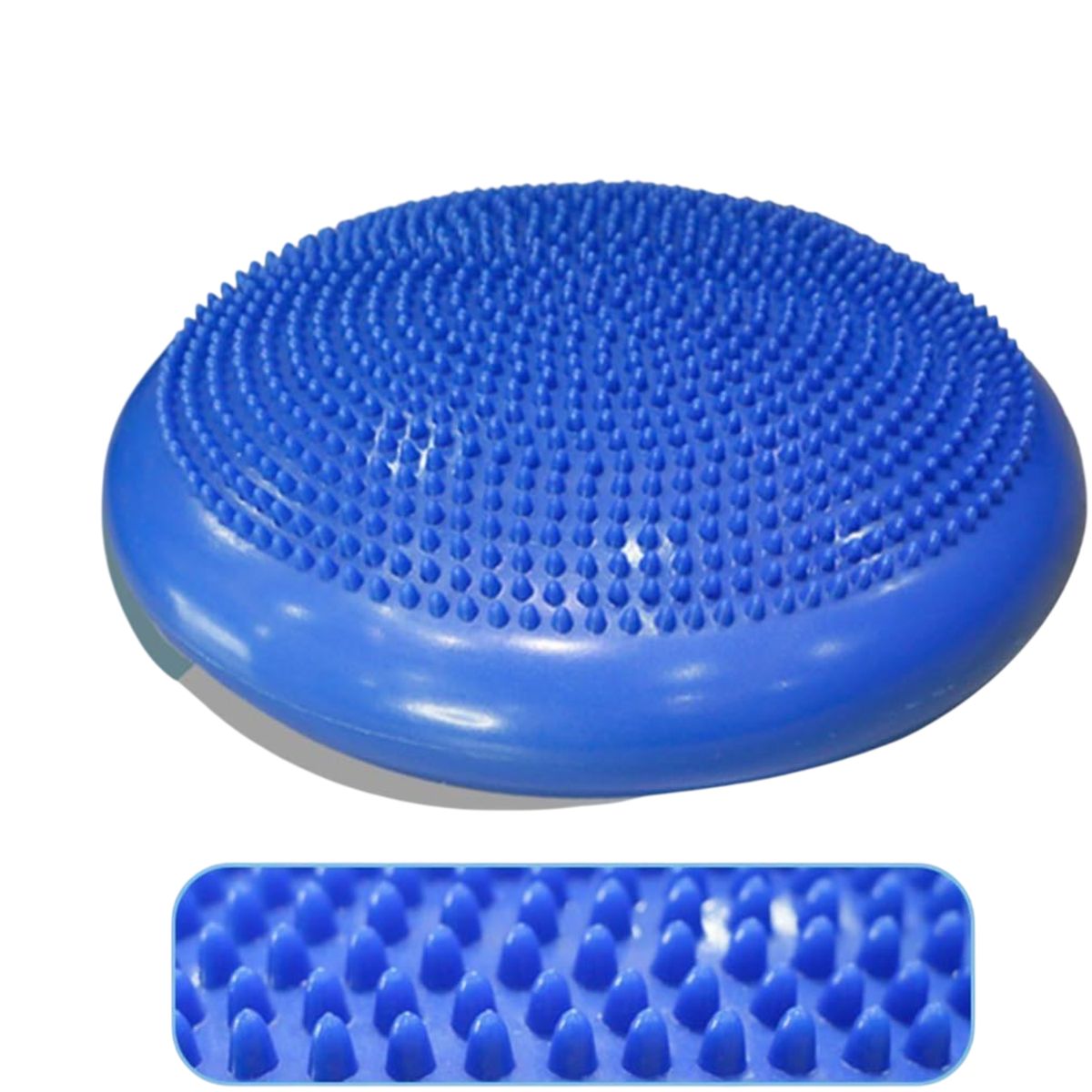 SPORT FITNESS - Cojín Inestable Pilates - Azul