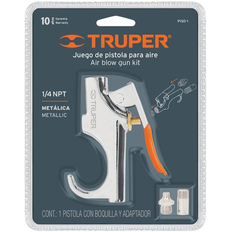 TRUPER - Pistola mecanica para sopletear truper