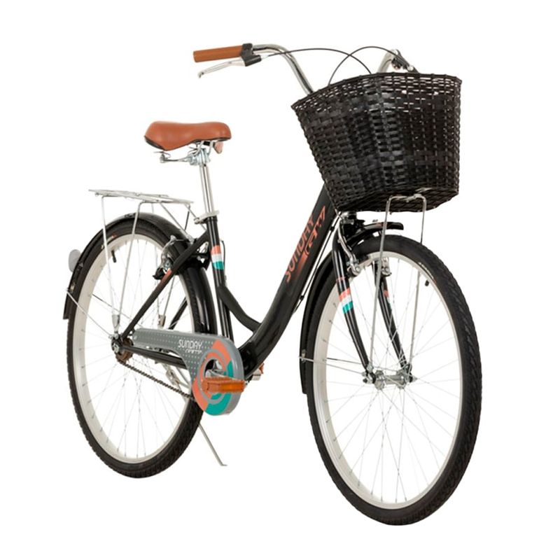 GW - Bicicleta Urbana rin 26 Gw Sunday negro