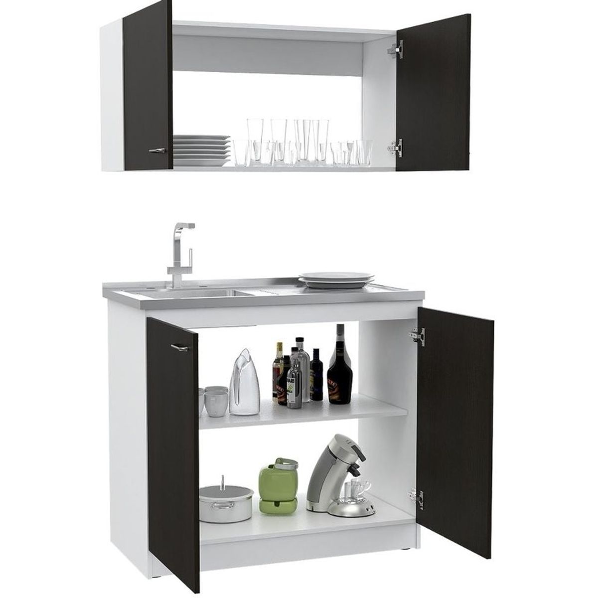 RTA DESIGN - Cocina integral pequeña cantabria
