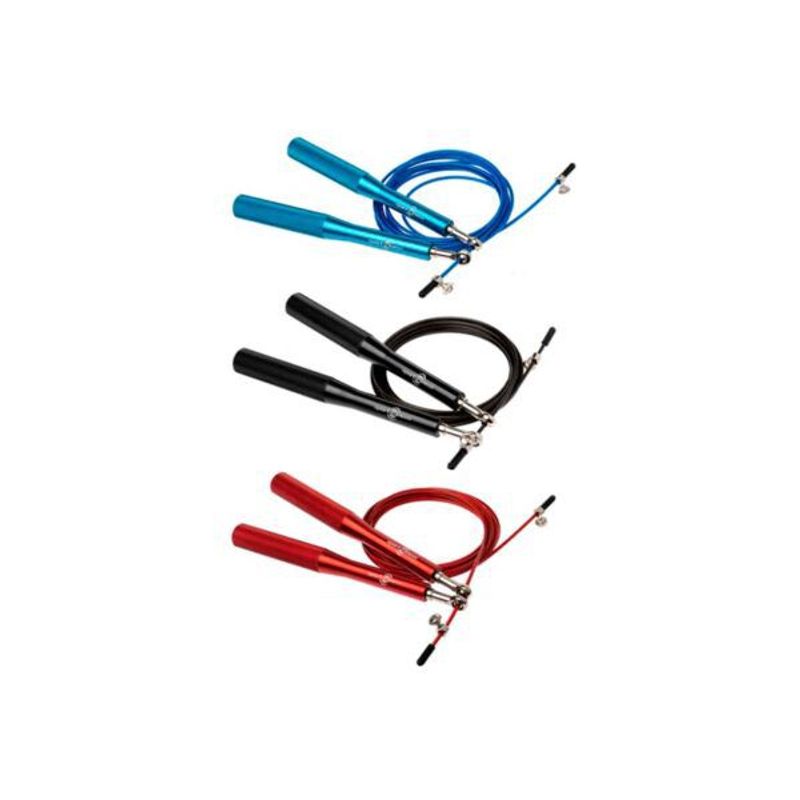 SPORT FITNESS - Lazo Cuerda Para Saltar Crossfit - Guaya - Azul