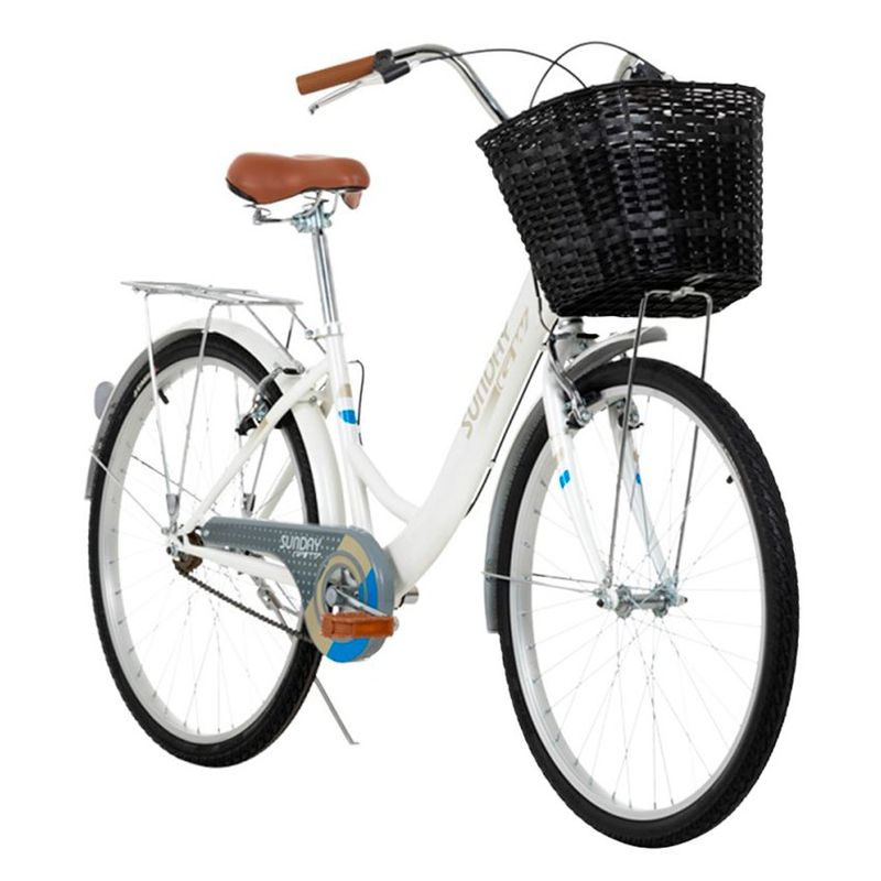 GW - Bicicleta Urbana rin 26 gw Sunday blanca