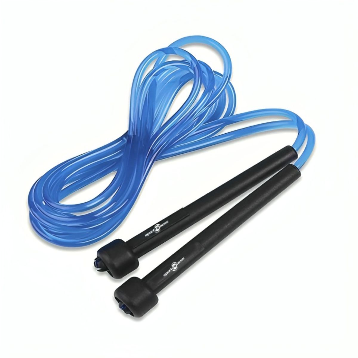 SPORT FITNESS - Lazo Para Saltar En Silicona - Azul