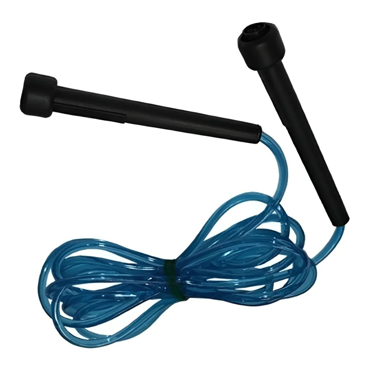 SPORT FITNESS - Lazo Para Saltar En Silicona - Azul