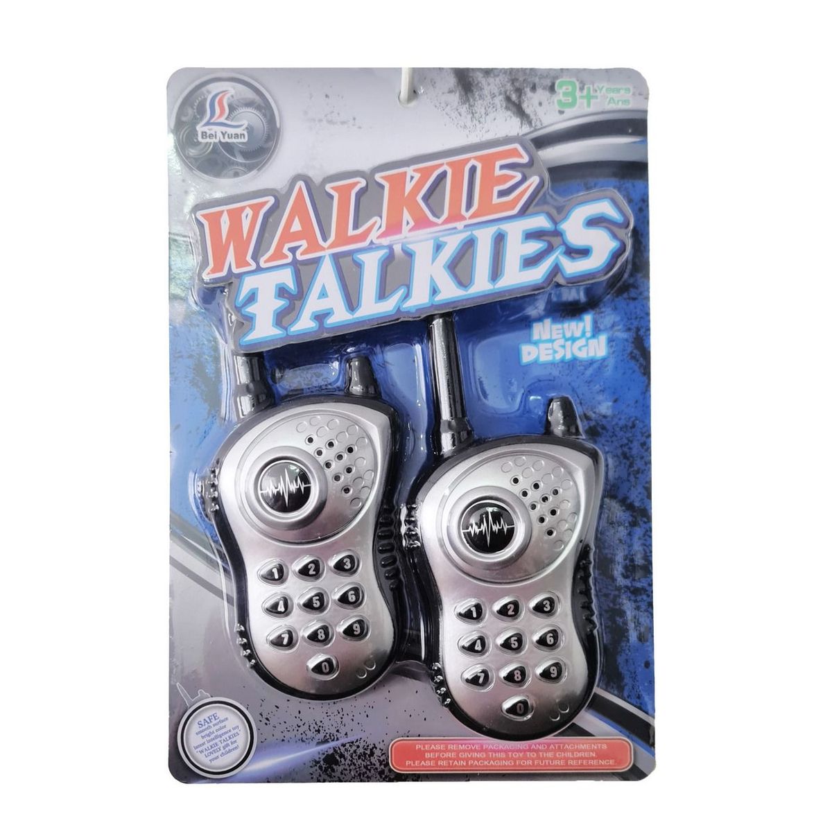 DAYOSHOP - Juguete Walkie Talkies Boquitoquis Interactivos