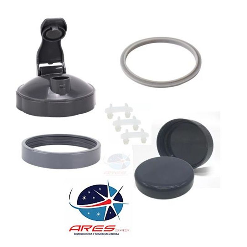 ARES - Kit Accesorios Para Nutribullet 600 Y 900 Watts
