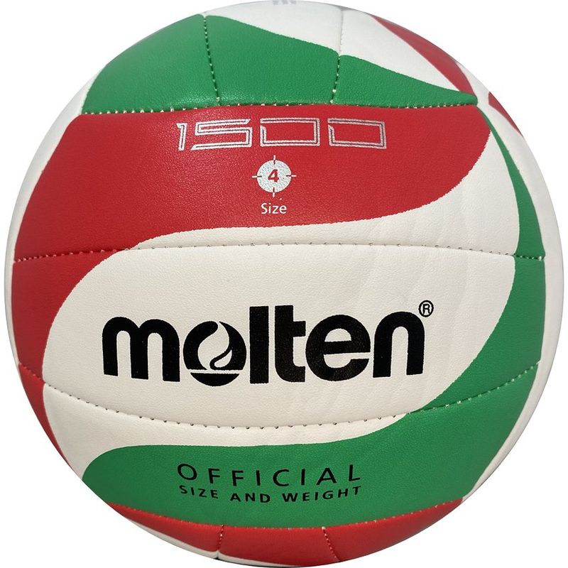 MOLTEN - Balón De Voleibol Molten V4M1500 Cosido A Maquina