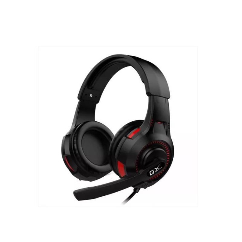 GENIUS - Diadema Gamer Genius Hs-g600v Vibracion Audifono Microfono Negro