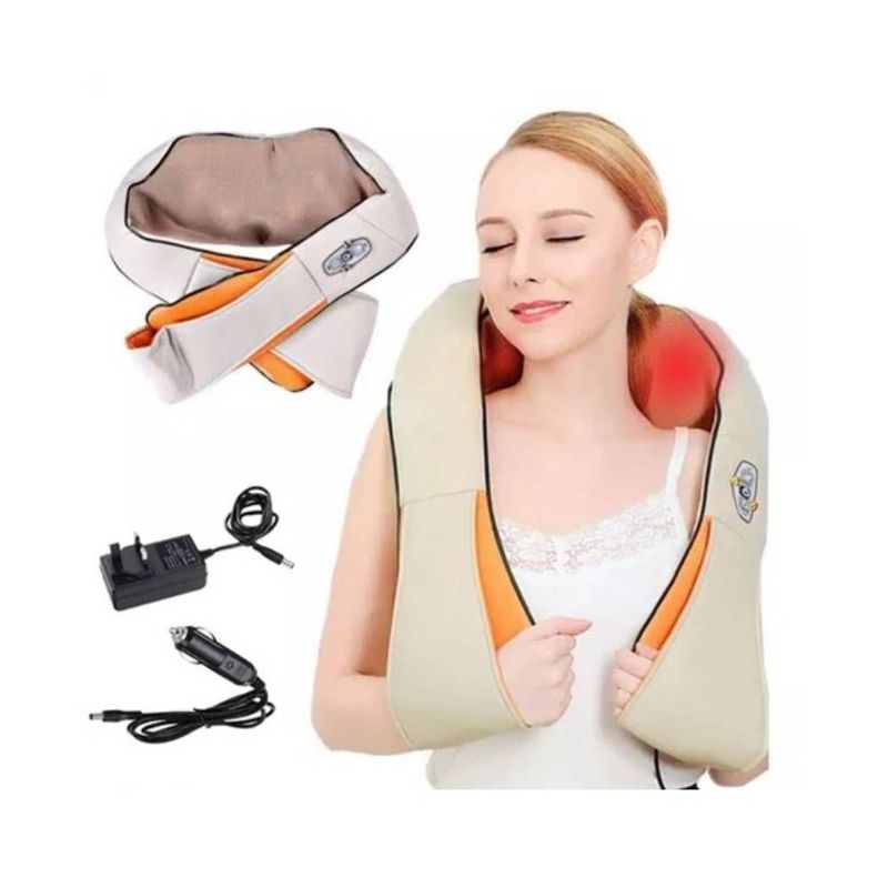 Masajeador Cuello Espalda Masajeador De Cervical Y Espalda
