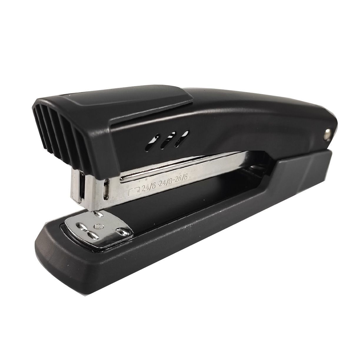 POINTER - Cosedora, Grapadora Pointer Media Tira, Capacidad 25 Hojas