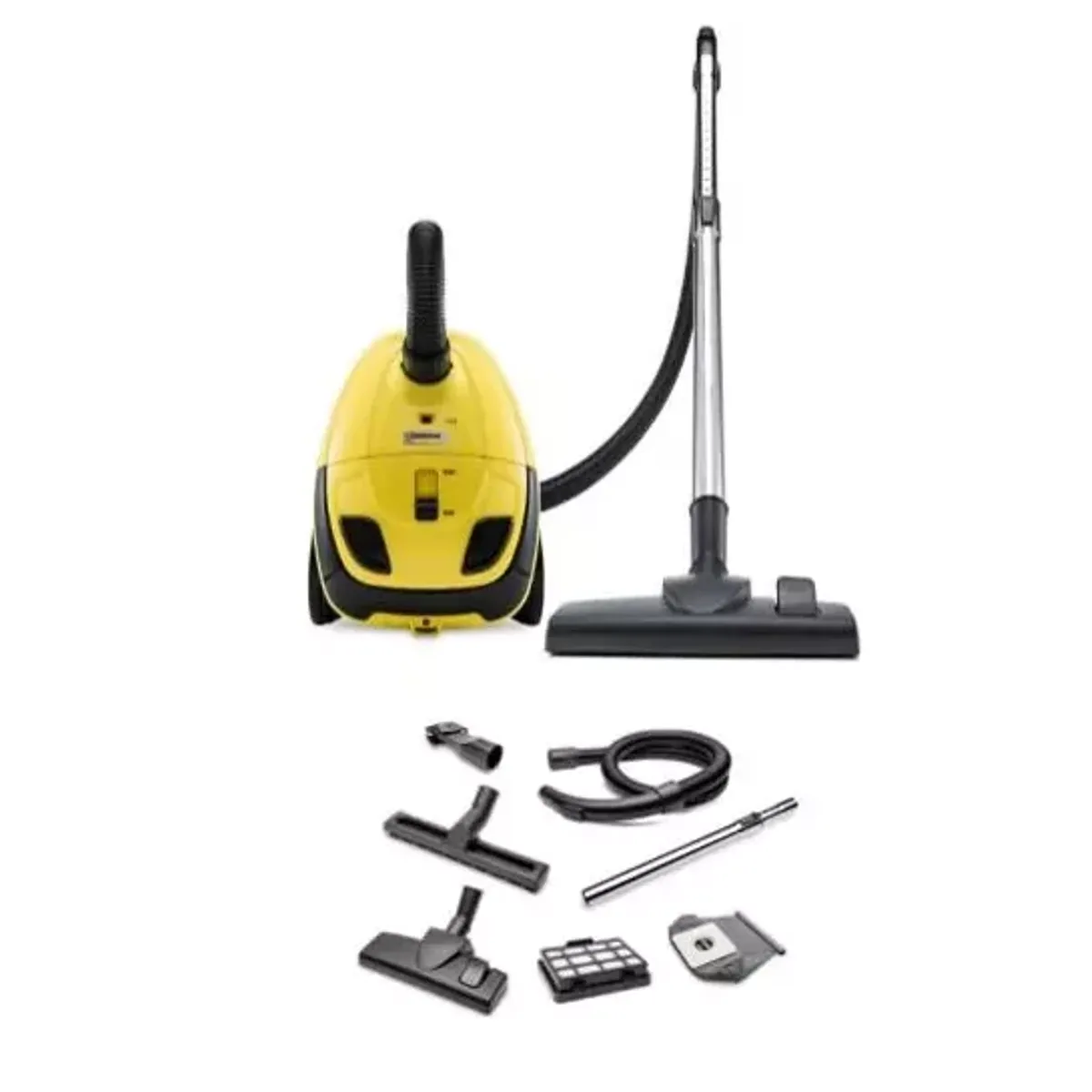 KARCHER - Aspiradora Para Polvo 900w 1.5 Lts 110v Karcher Vc1 MX