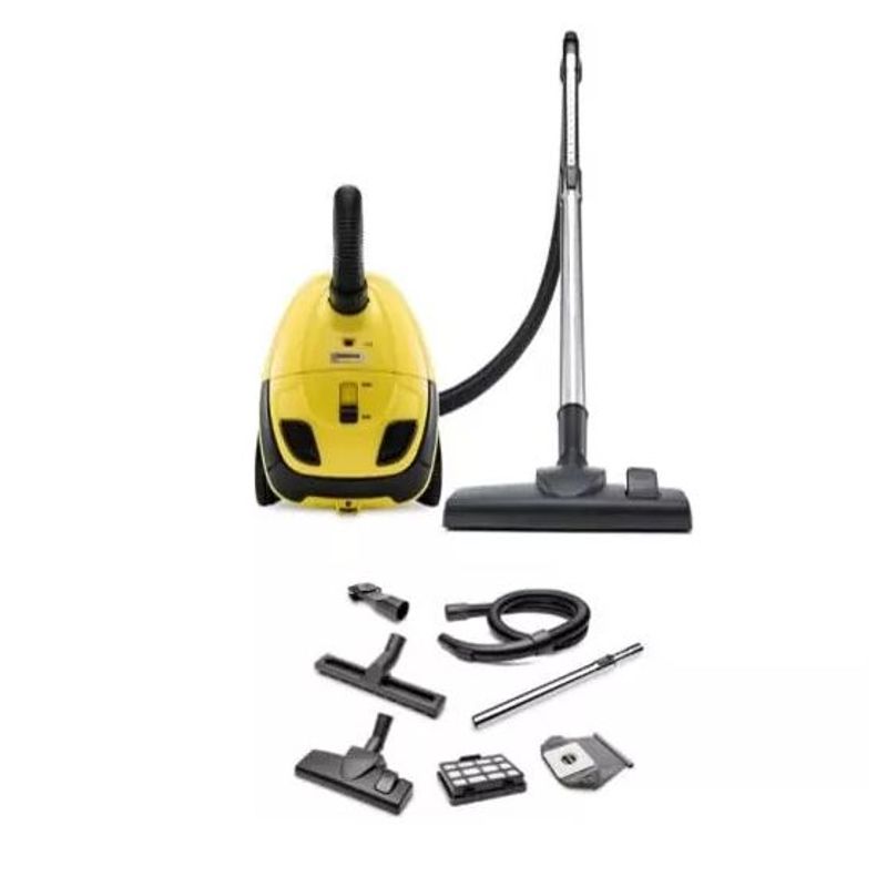 KARCHER - Aspiradora Para Polvo 900w 1.5 Lts 110v Karcher Vc1 MX-OUT