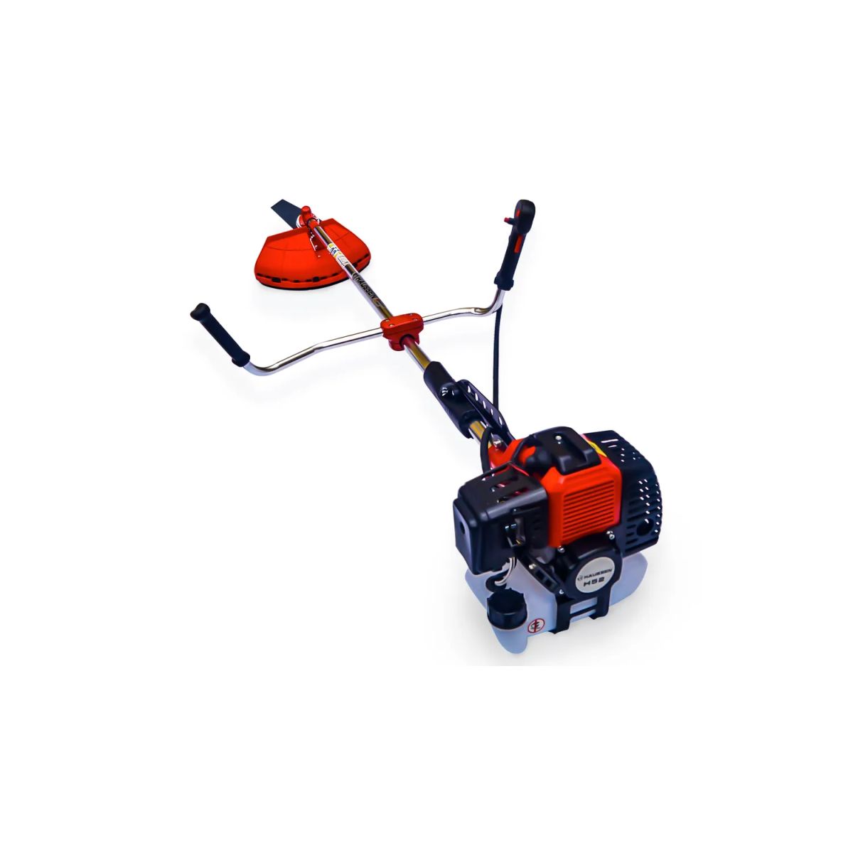 HAUSSEN - Guadaña de gasolina de 52cc 3hp de 2 tiempos marca HAUSSEN H52