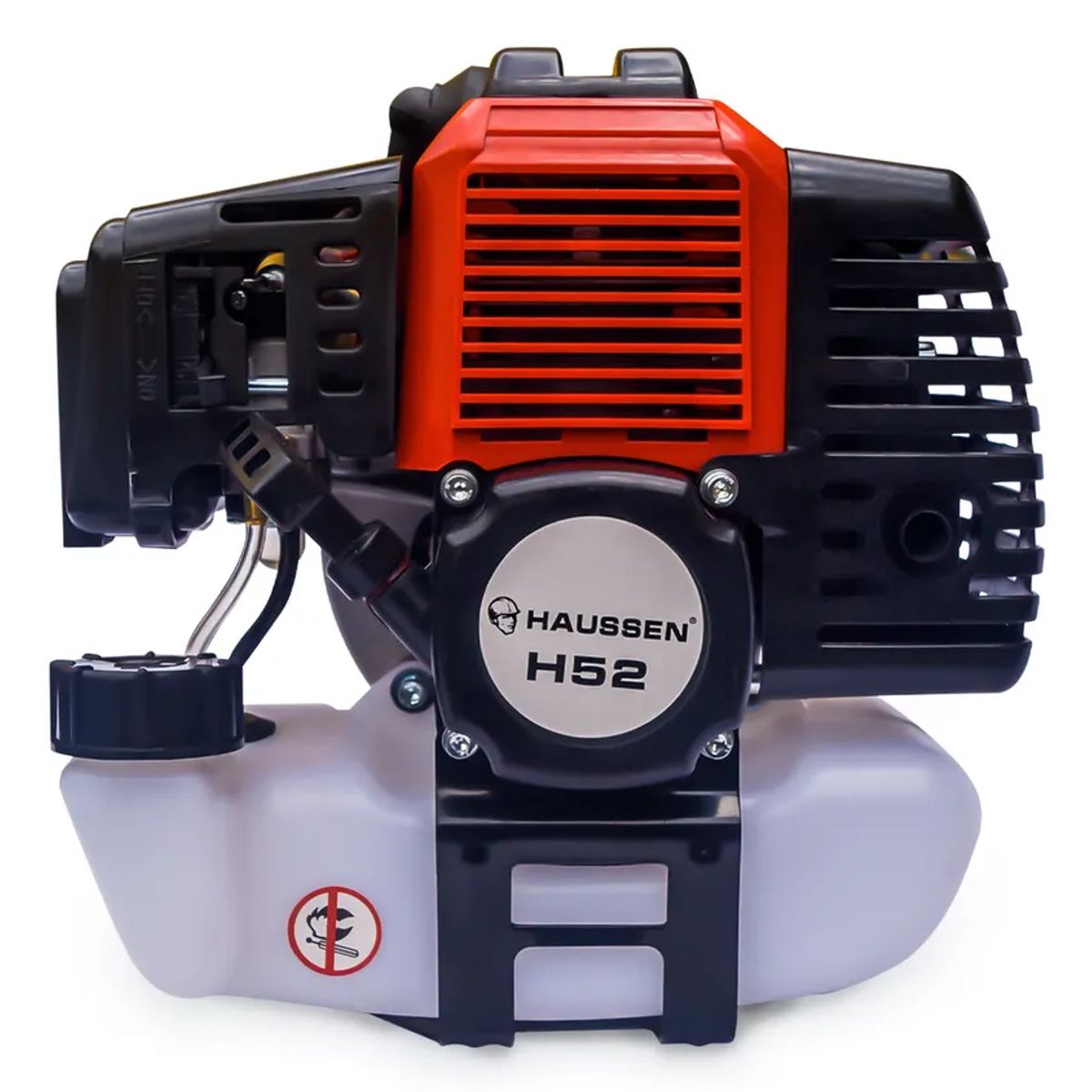 HAUSSEN - Guadaña de gasolina de 52cc 3hp de 2 tiempos marca HAUSSEN H52