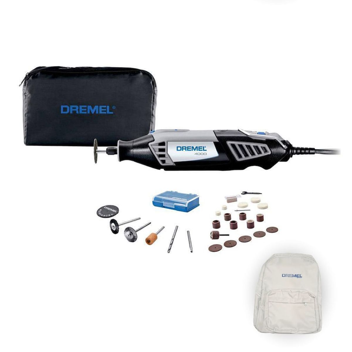 DREMEL - Mototool Dremel 4000ns 175w + 26 Accesorios