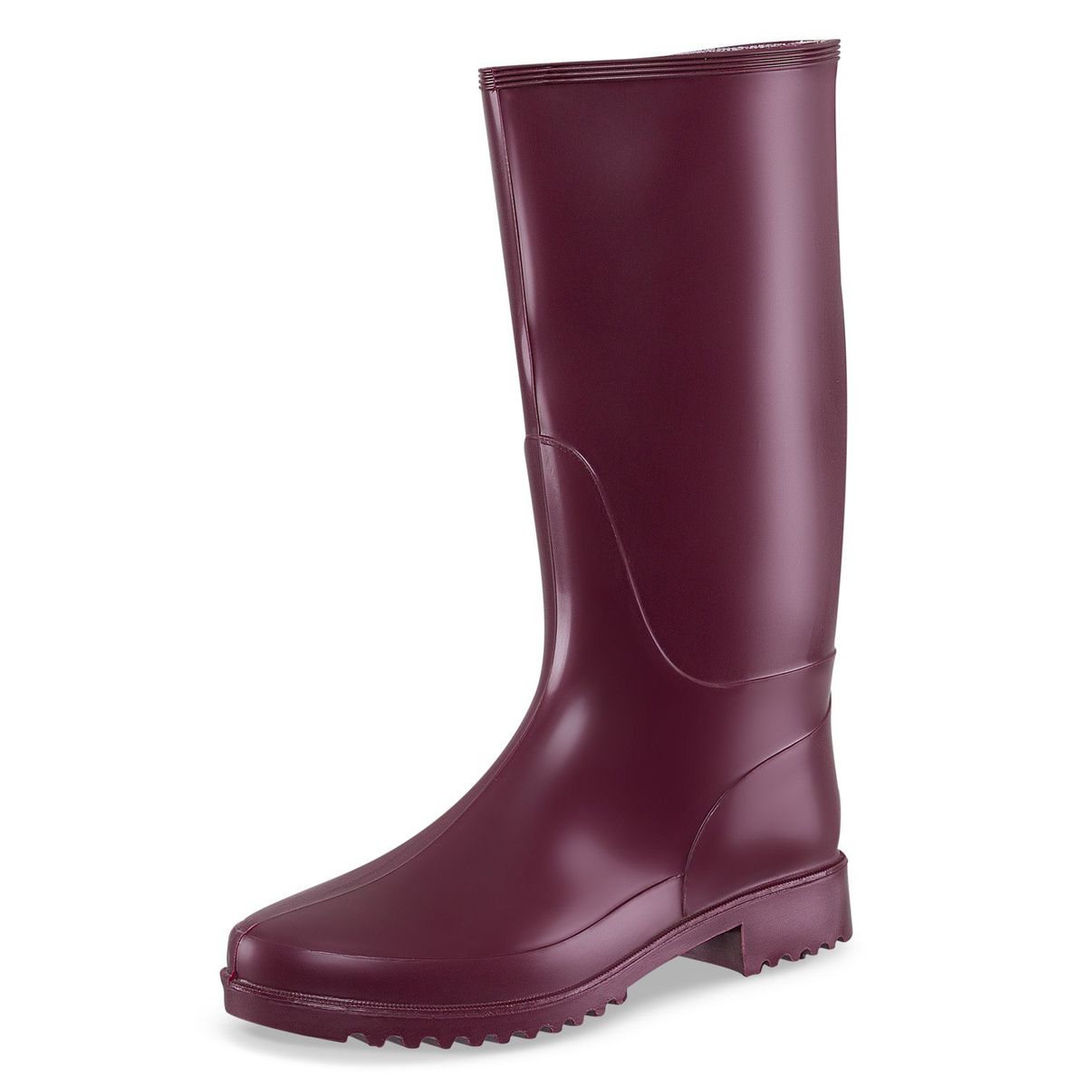 CROYDON - Botas Lluvia Tiffany Colors Vino Croydon para Mujer