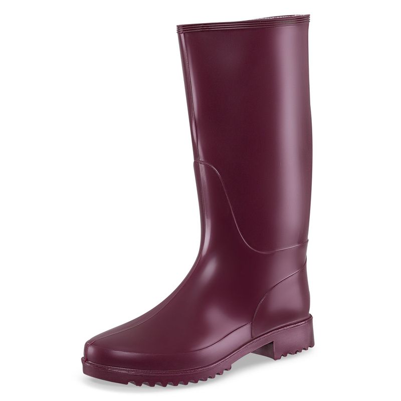 CROYDON - Botas Lluvia Tiffany Colors Vino para Mujer Croydon