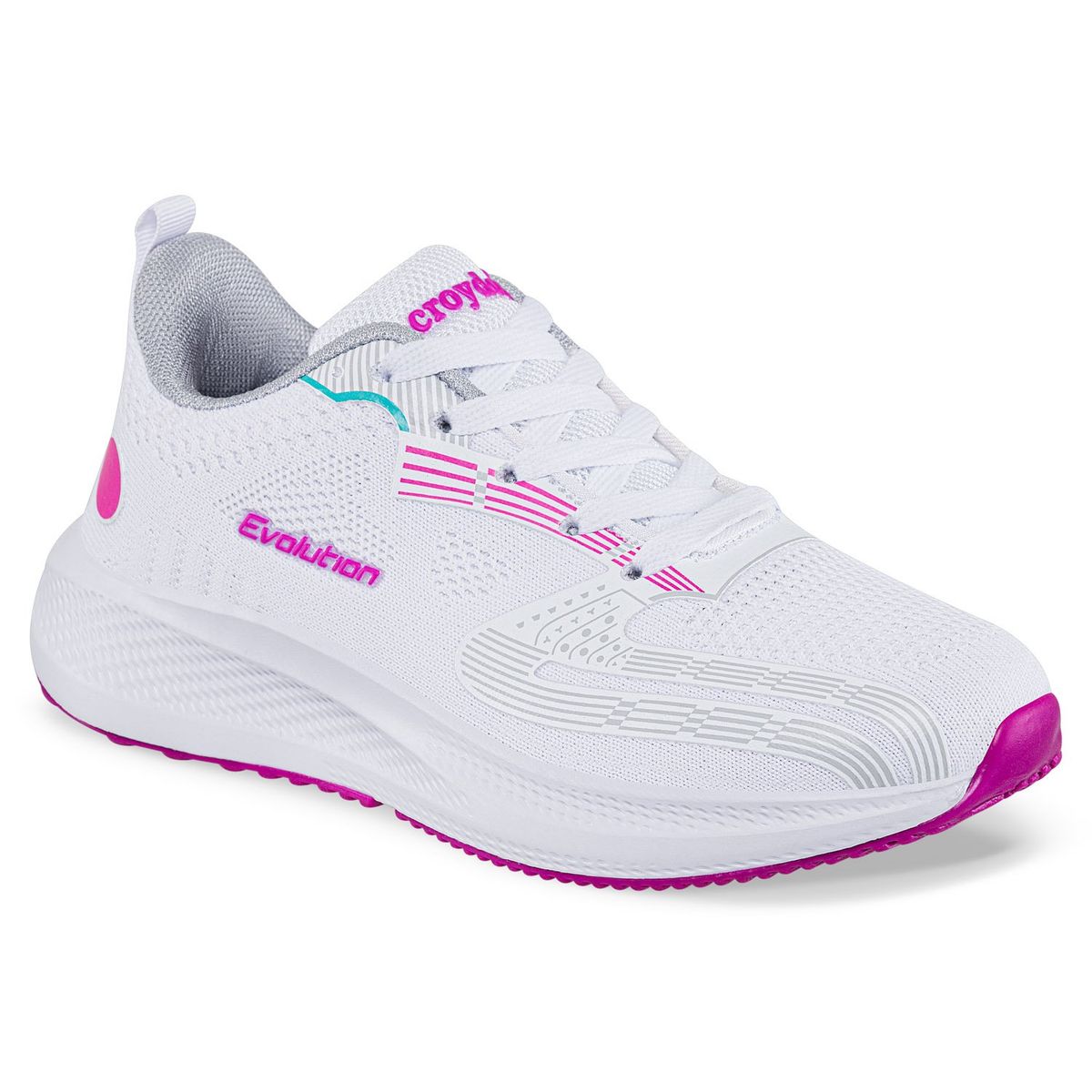 CROYDON - Tenis Running Cinter Blanco para Niña Croydon